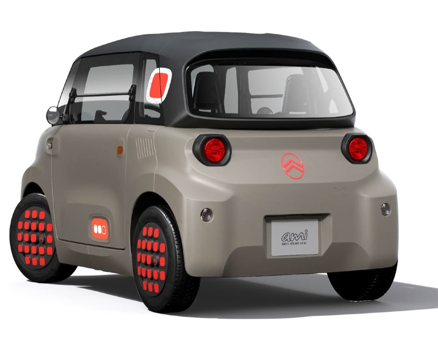 Citroën Ami batarya dönüşümü — kablolama