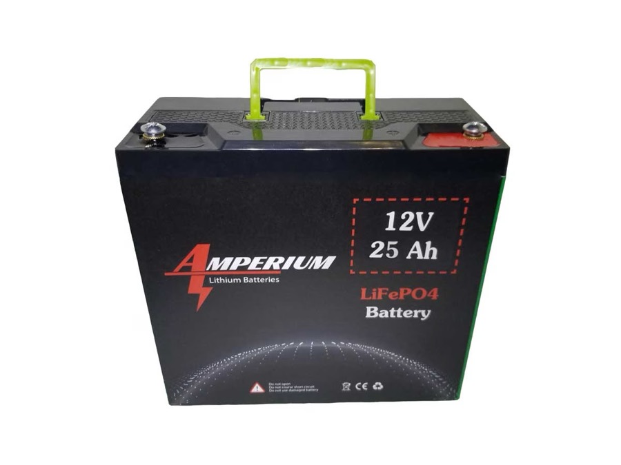 12V 25Ah LiFePO₄ Akü
