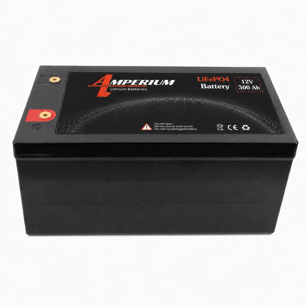Amperium 12V 300Ah LiFePO4 akü