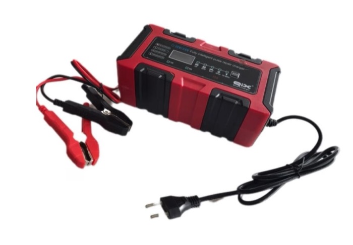 LiFePO₄ Akü Şarj Cihazı 12/24 V · 10/5 A